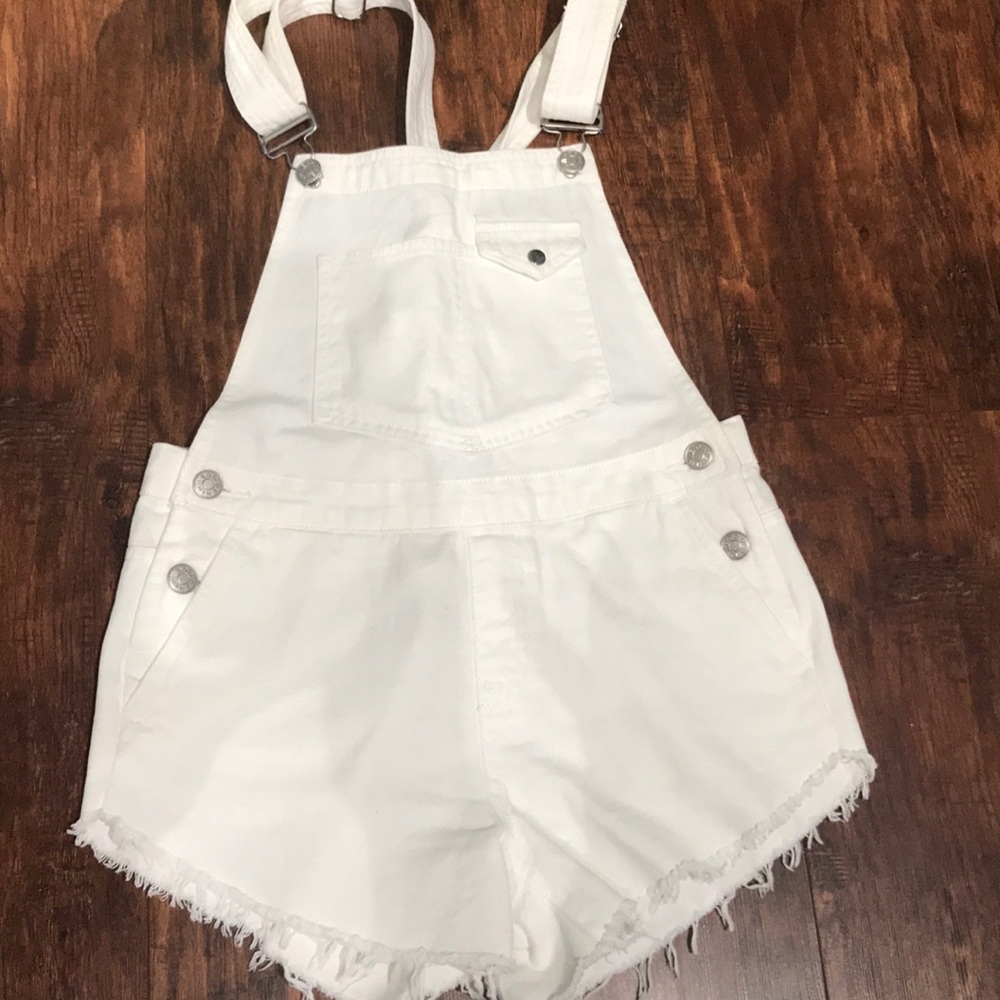 White overall